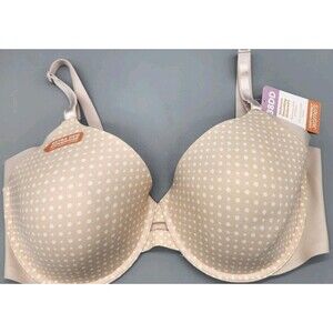 Warners 38DD Underwire Underarm Smoothing Padded Cups Simply Perfect